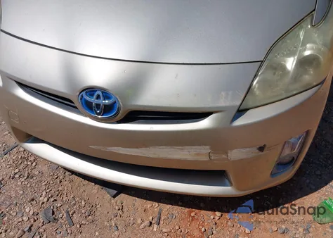 2011 Toyota Prius Two из США, поврежденный, VIN JTDKN3DU4B1453463